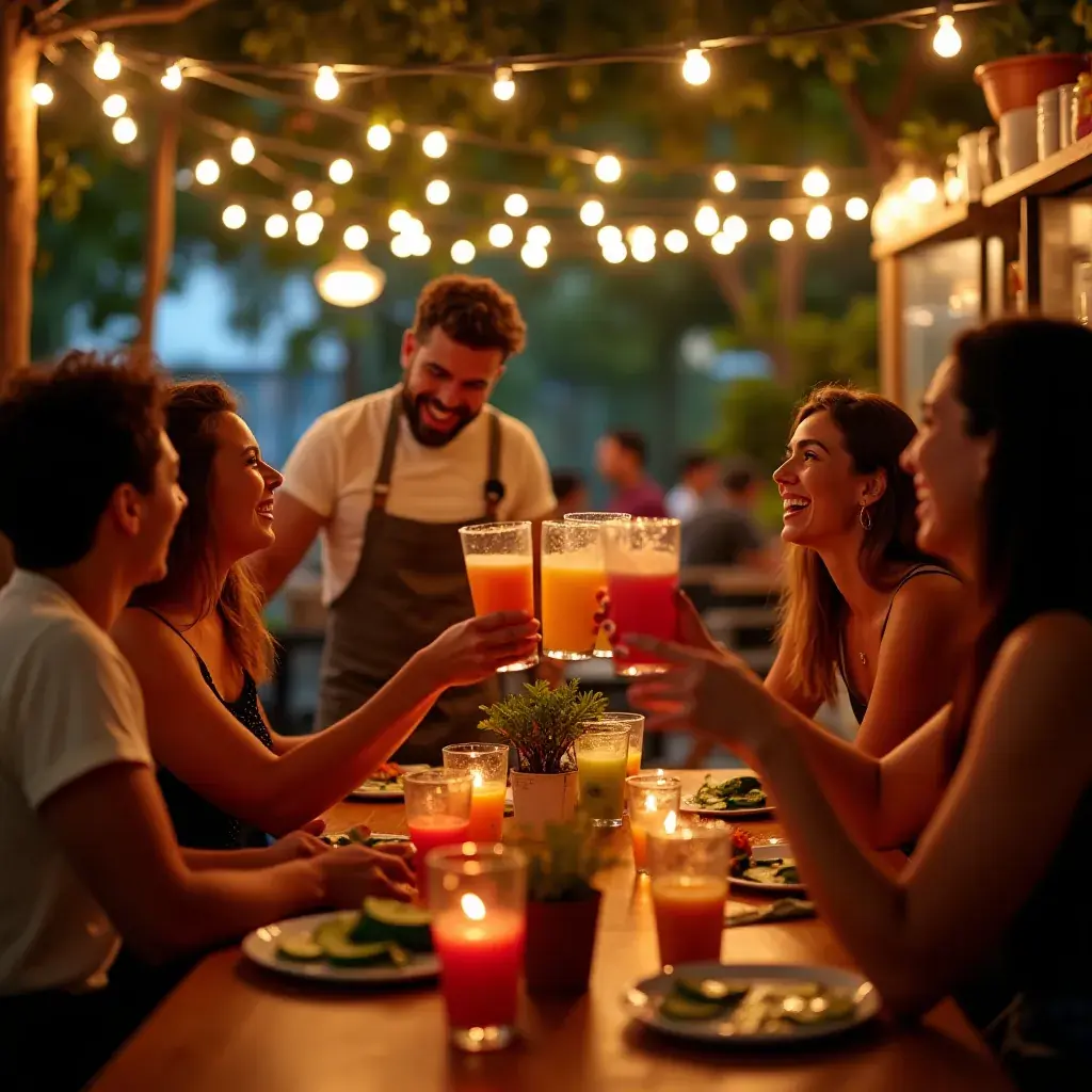 Modern office environment