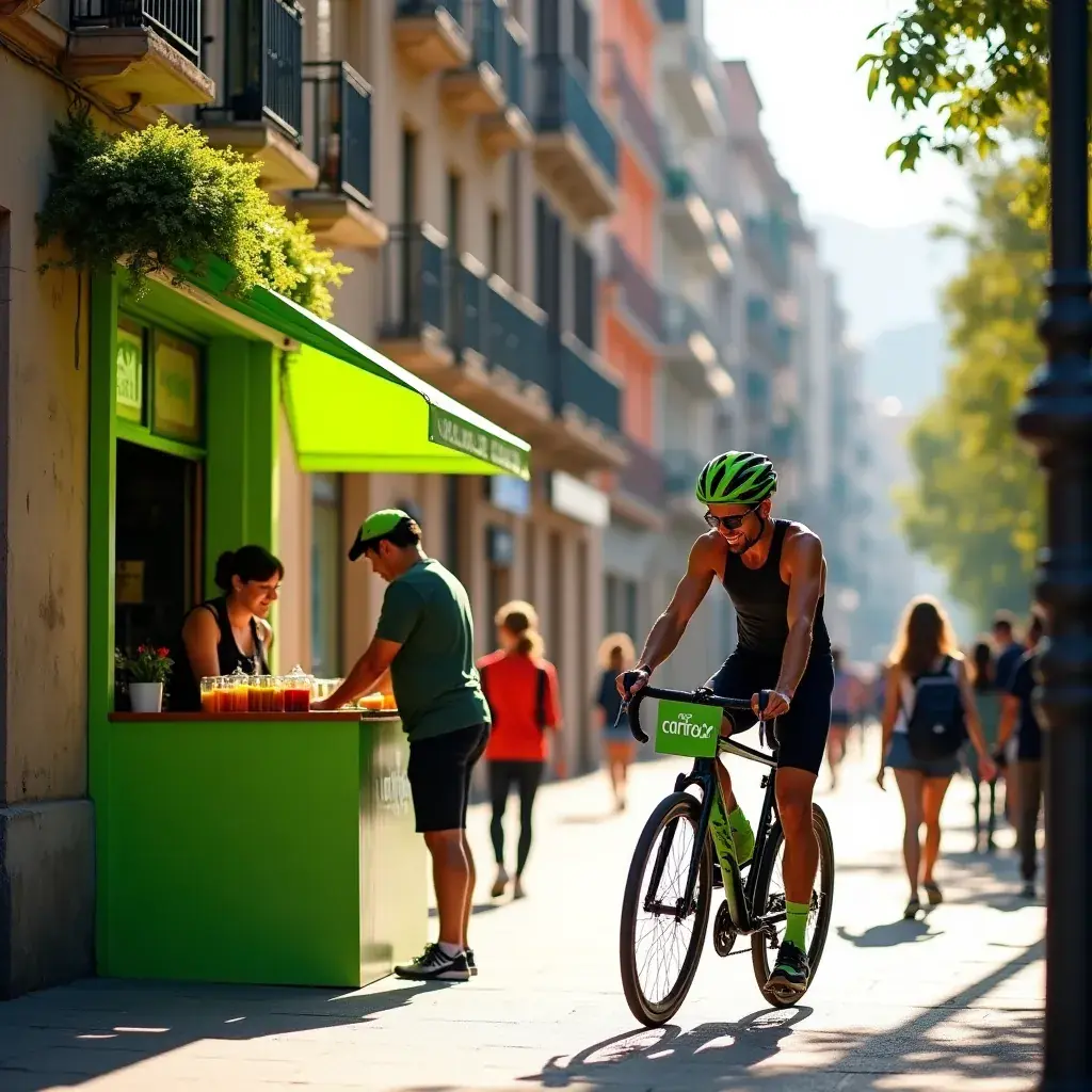 Creative workspace setup